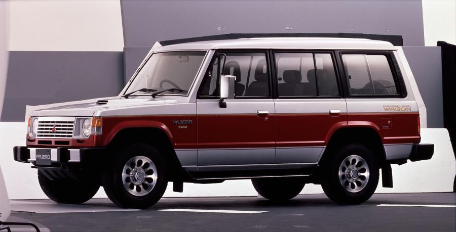  Mitsubishi Pajero Wagon 1983 года  (JP) (фото 2 из 23)